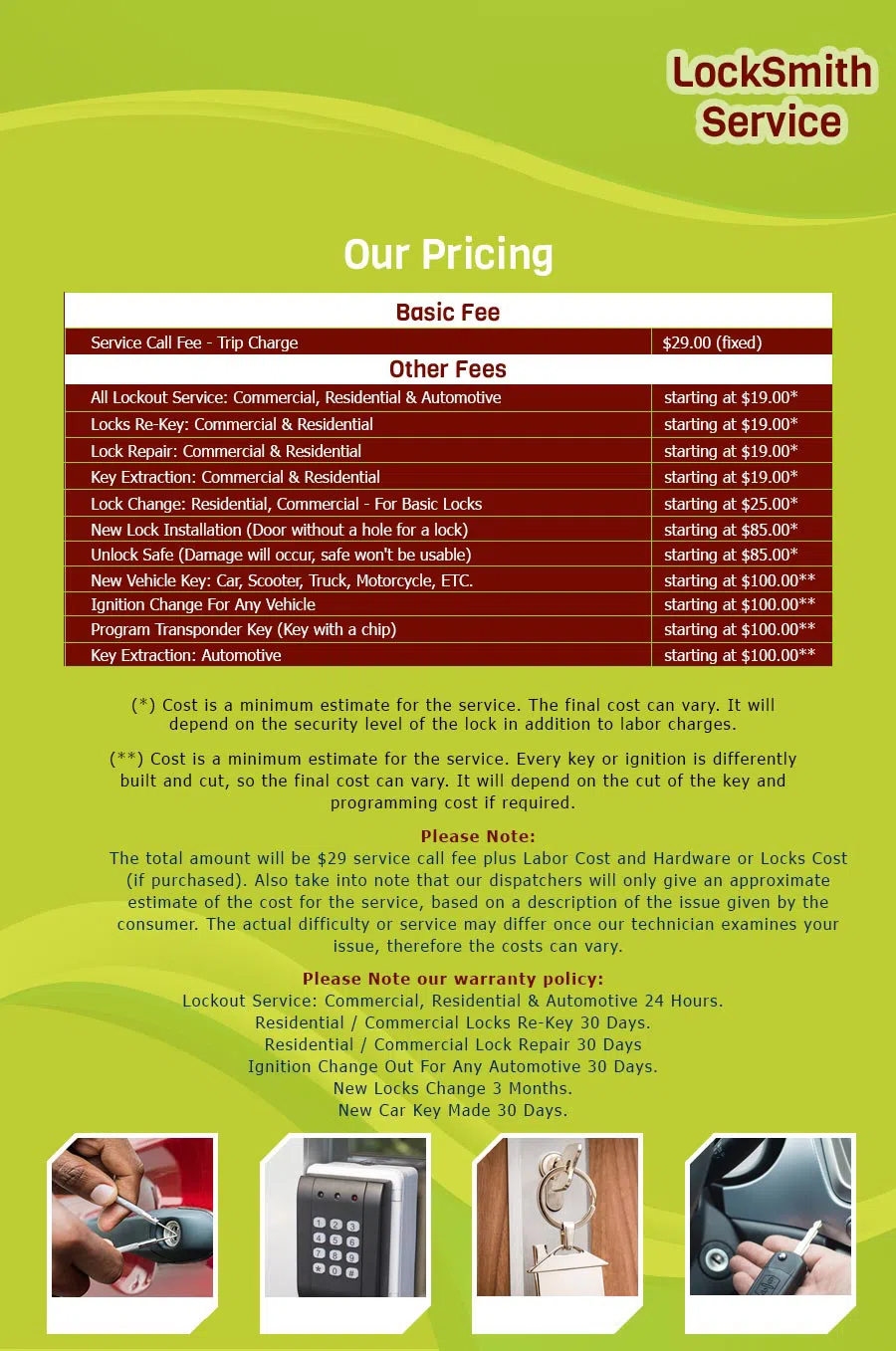 Locksmith Lock Store Fort Myers, FL 239-719-1031